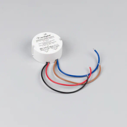 Блок питания ARJ-SP-40600-PFC-TRIAC-R (24W, 27-40V, 600mA) (Arlight, IP44 Пластик, 5 лет) 040965