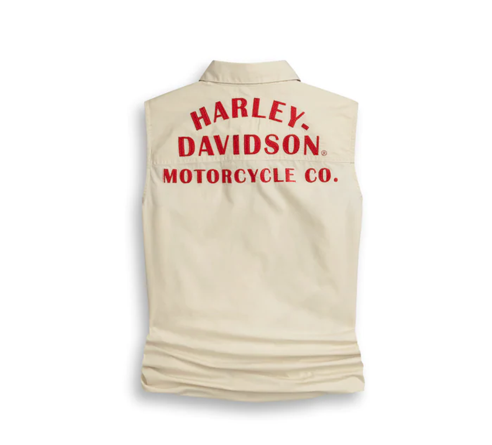 Рубашка без рукавов Harley-Davidson -70%