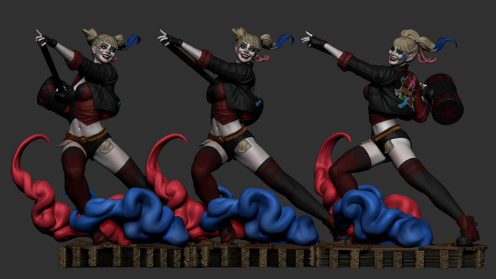 Фигурка Харли Квинн Harley Quinn HQ