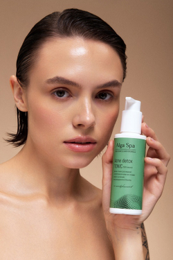 Тоник для лица ACNE DETOX для жирной и проблемной кожи pH 6.5, ТМ ALGA SPA