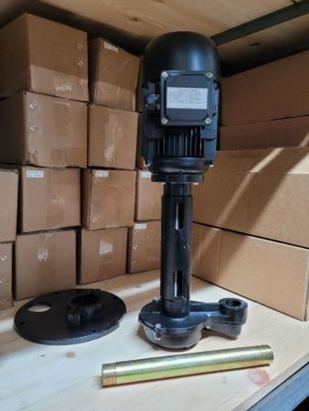 Насос-помпа для подачи СОЖ П-25М.10 (аналог НГ1-25, ПА-22)