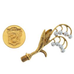 GAEM Набор для сургучной печати: ложка, печь/ плавл, воск, свеча, печать, 5 штампов, ассорт, L21 W15 H4