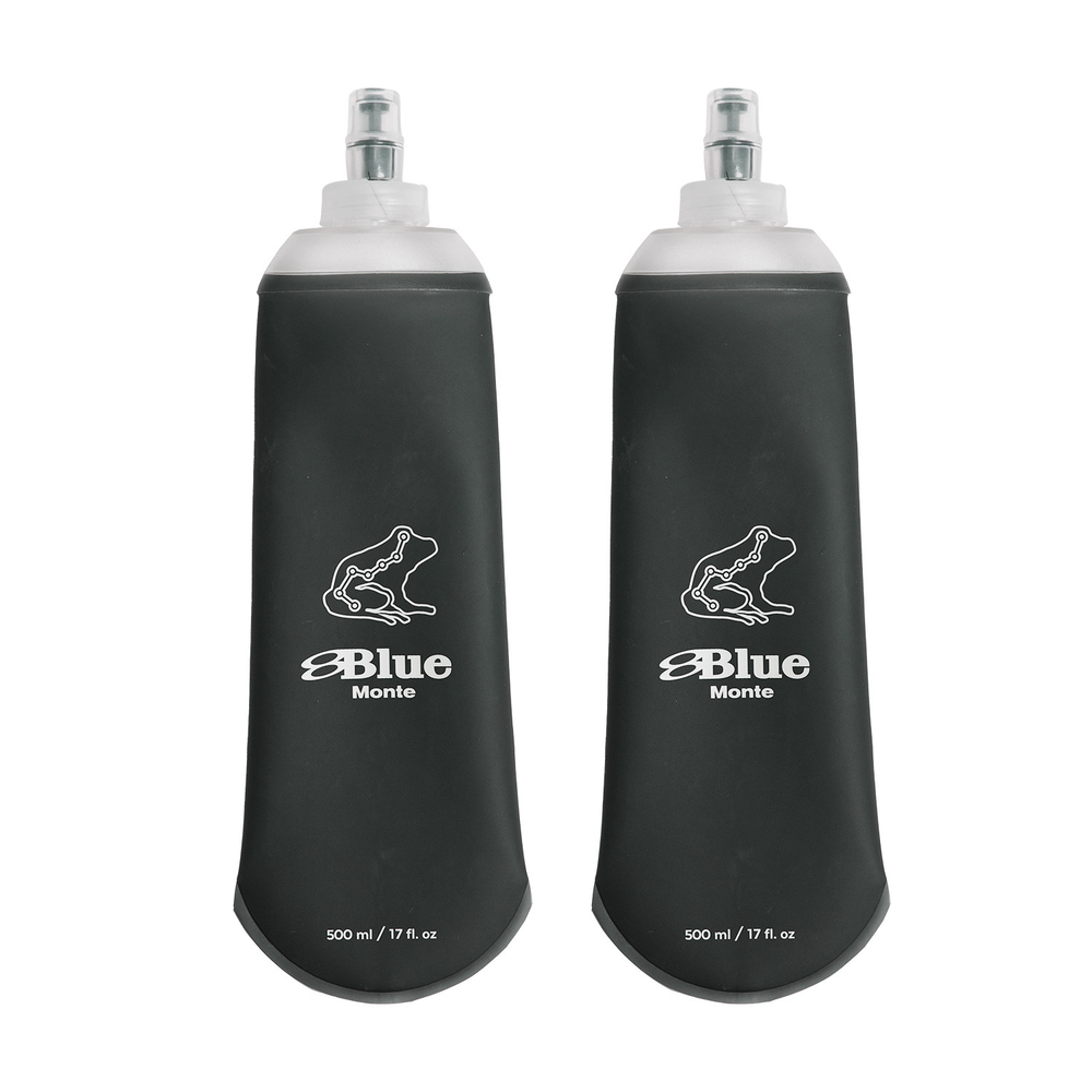 Бутылка Nothomme BlueMonte Frogaero черный 350ml