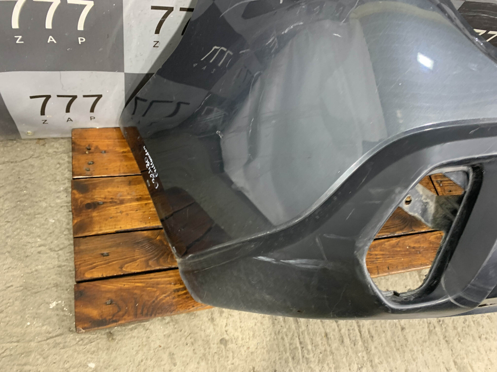 Бампер задний Mitsubishi Outlander 3 15-18 Б/У Оригинал 6410F374