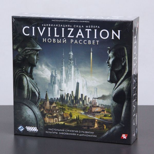 К нам приехала Цивилизация Сида Мейера: Новый рассвет