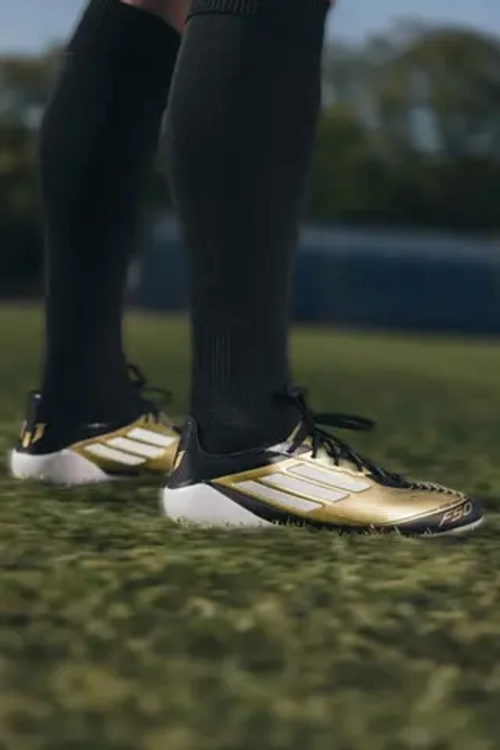 Бутсы adidas F50 Elite Messi FG - золотой