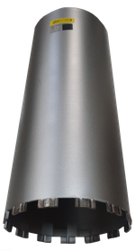 Коронка алмазная 182*450 Hilberg Laser 1 1/4 UNC HD722