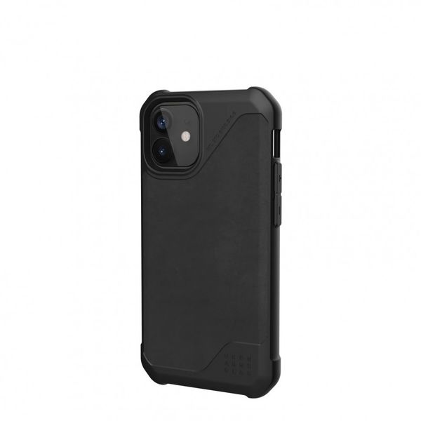 Чехол Urban Armor Gear (UAG) Metropolis LT Series для iPhone 12 mini 5.4" черный (Black) 11234O113840
