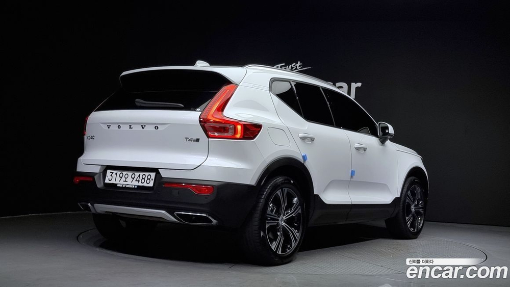 Volvo XC40 T4 Inscription (07.2020)