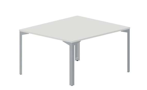 Составной стол на 2 рабочих места 118х136,6х75см, без отверстий