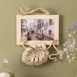 Фоторамка Monstera Deliciosa (Монстера) Айвори горизонтальная