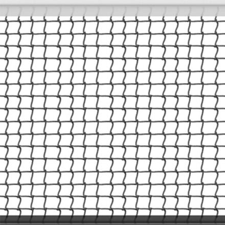 Сетка большой теннис, ячея 40х40 мм, диаметр нити 2,0 мм, размер 1,07 х 12,8 м