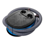 Насос Волга ножной 3л пластик