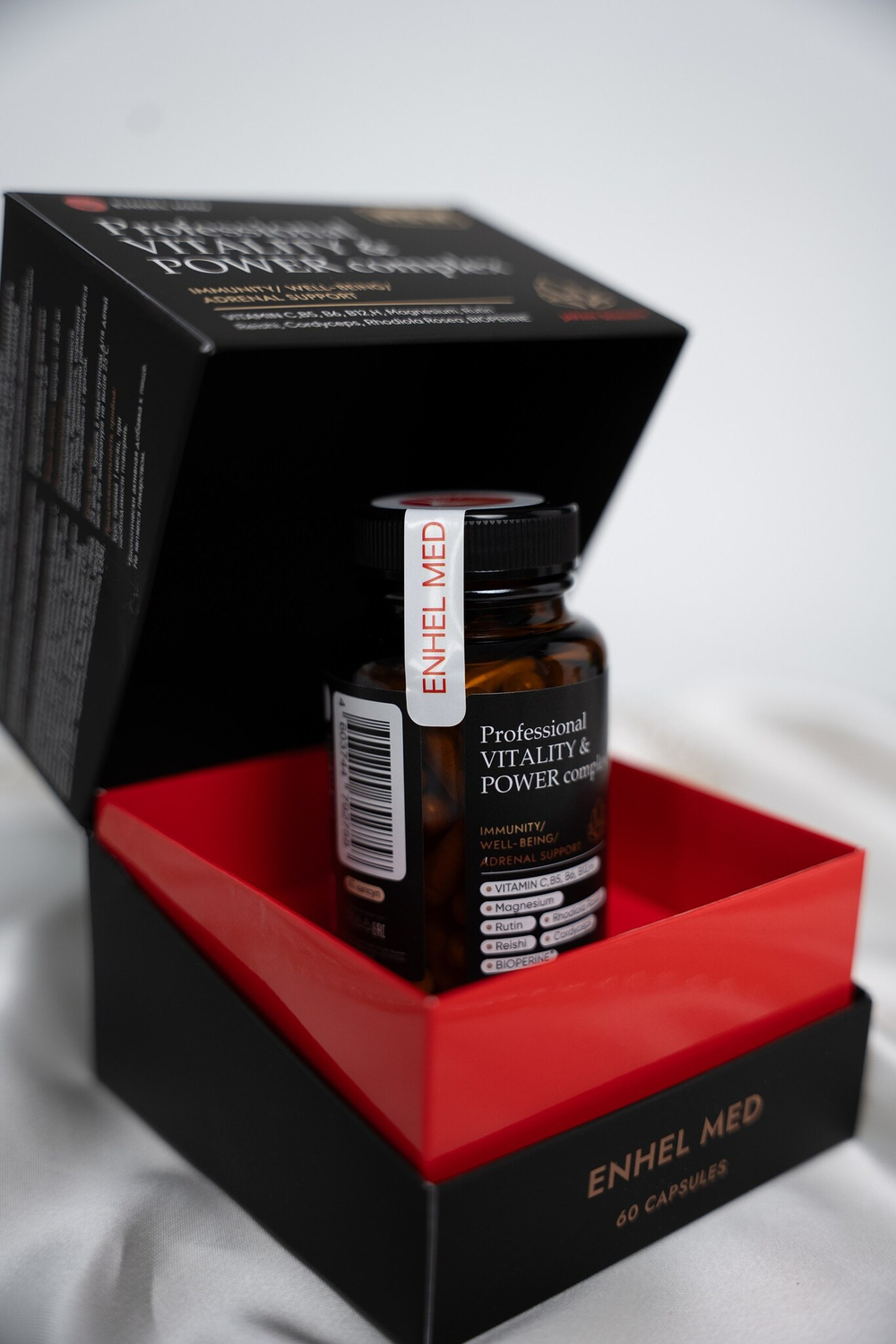 Витаминный комплекс Vitality & Power Enhel Med