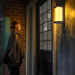 Светильник влагозащитный настенный уличный садовый фасадный IP66/Настенный светильник,12 Вт