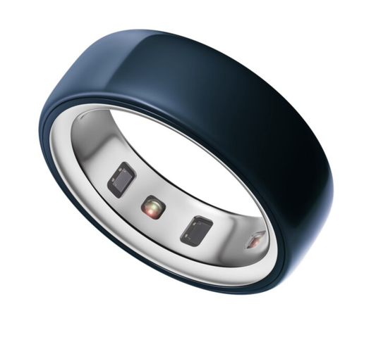 Умное кольцо Oura Ring 4 Ceramic Midnight