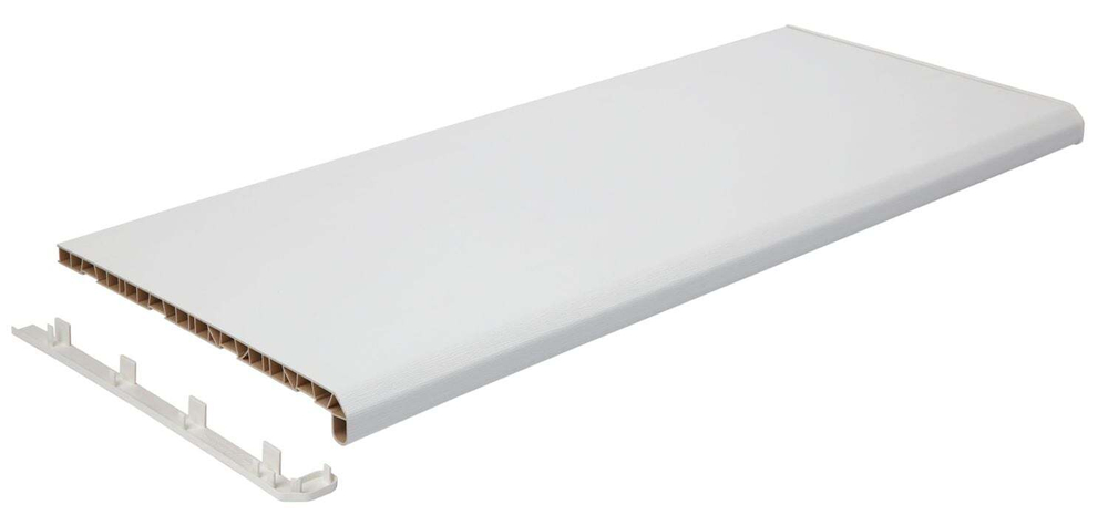 Подоконник DANKE КОМФОРТ - Белый дуб (204-100) - ширина 100мм.