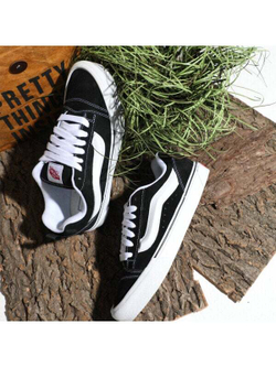 Кроссовки Vans Knu Skool Black White