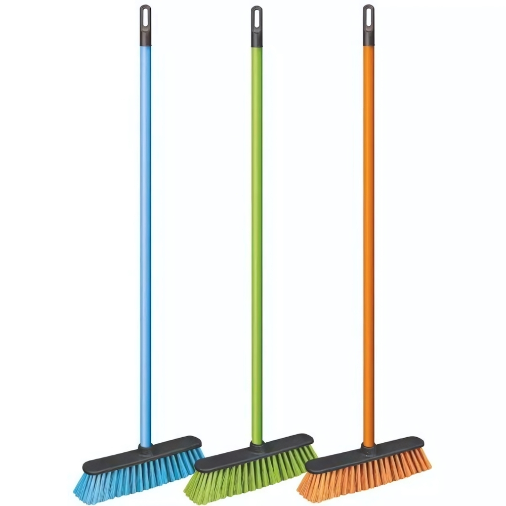 Щётка с щетиной ПЭТ, с рукояткой 110 см AZUR