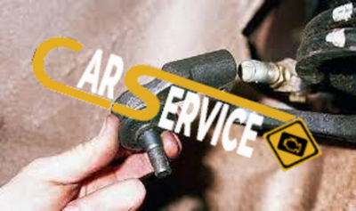 Замена Рулевого Наконечника