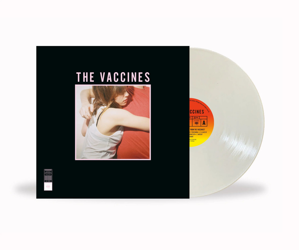 The Vaccines - What Did You Expect From The Vaccines? - White LP