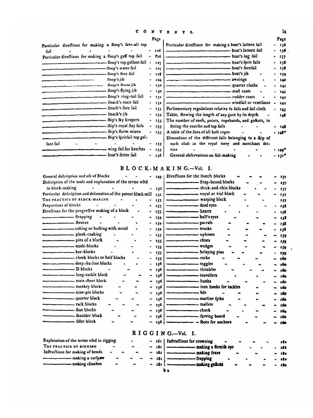 The elements and practice of rigging and seamanship. Volume 1 | David Steel