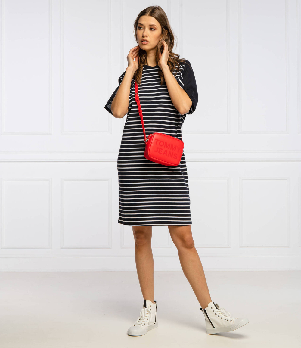 платье Superdry - темно-синий(W8010644A)