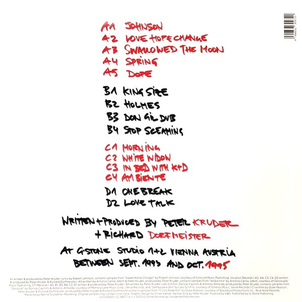 Kruder & Dorfmeister / 1995 (Coloured Vinyl)(2LP)