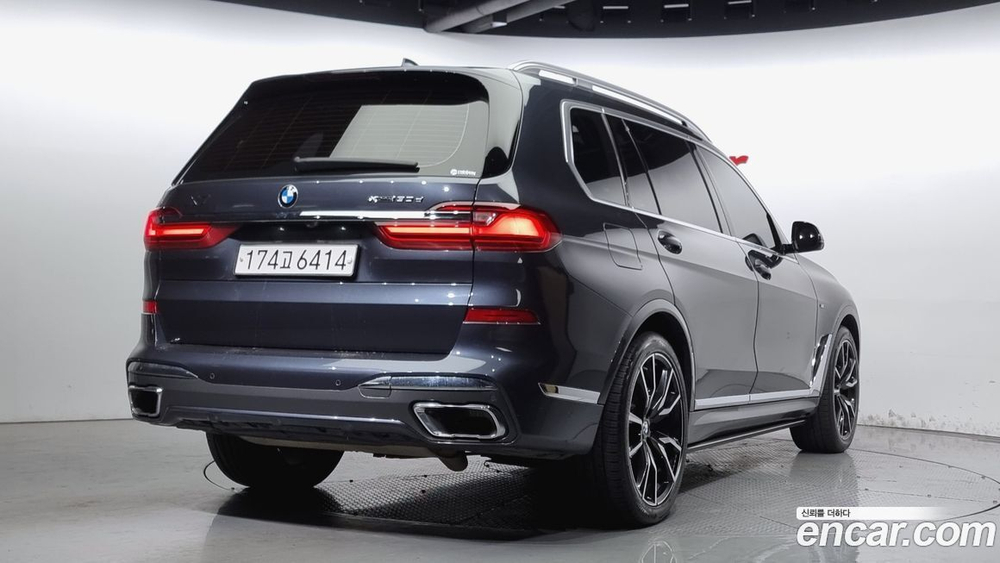 BMW X7 (G07) xDrive 30d M Sports 6-и местный (04.2020)