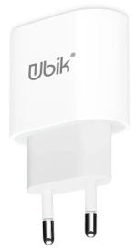 СЗУ с кабелем Type-C 1USB-A QG 3А UHP13QC Ubik