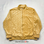 Велюровая кофта Karl Kani