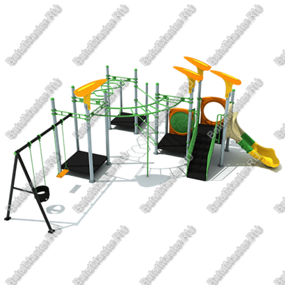 Детская игровая площадка «Весёлые вершины»