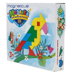 Мозаика 3+, 174 элемента 6 цв. 30 этюдов