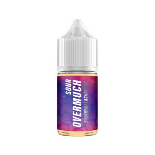 Купить Overmuch Sour Salt 30 мл - Cherry Blackberry (Strong)
