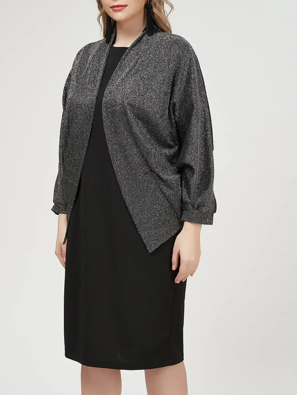 Кардиган вечерний