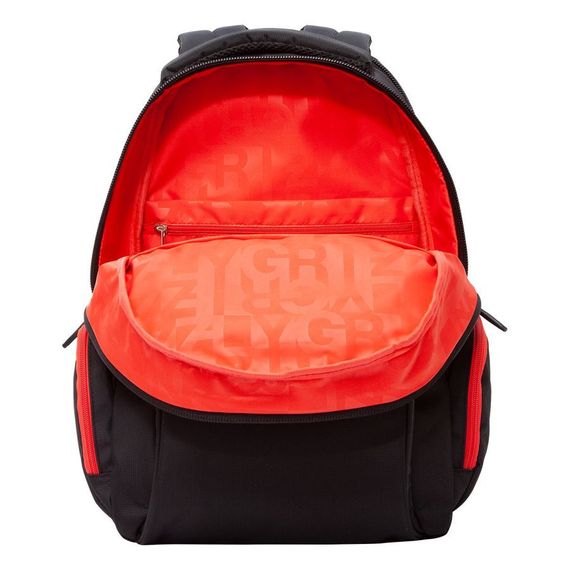 Çanta \ Bag \ RU-233-3 Рюкзак (/1 черный - красный)