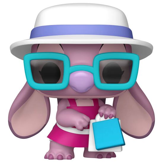 Фигурка Funko POP! Disney Lilo & Stitch Angel w/Bags SS (Exc) (1574) 84936 / Фигурка Фанко ПОП! по мотивам мультфильма "Лило и Стич", Энджил