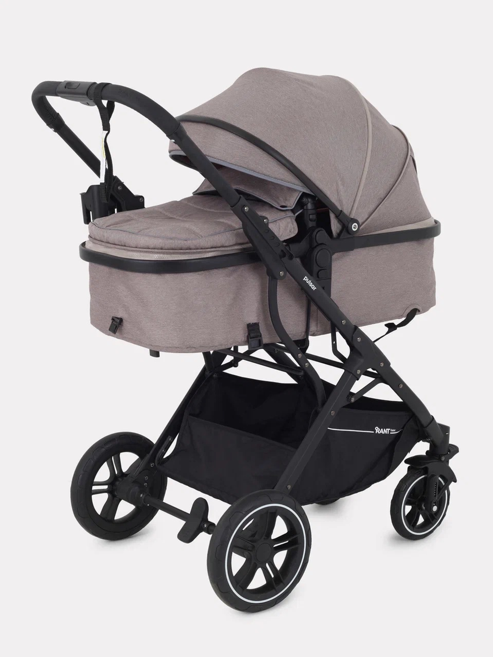 Коляска трансформер Rant Basic Pulsar Beige