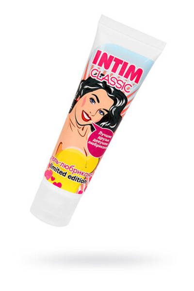 ГЕЛЬ-ЛУБРИКАНТ "INTIM CLASSIC" СЕРИИ LIMITED EDITION 50 Г
