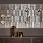 Wall design lamp Trapeze by Apparatus