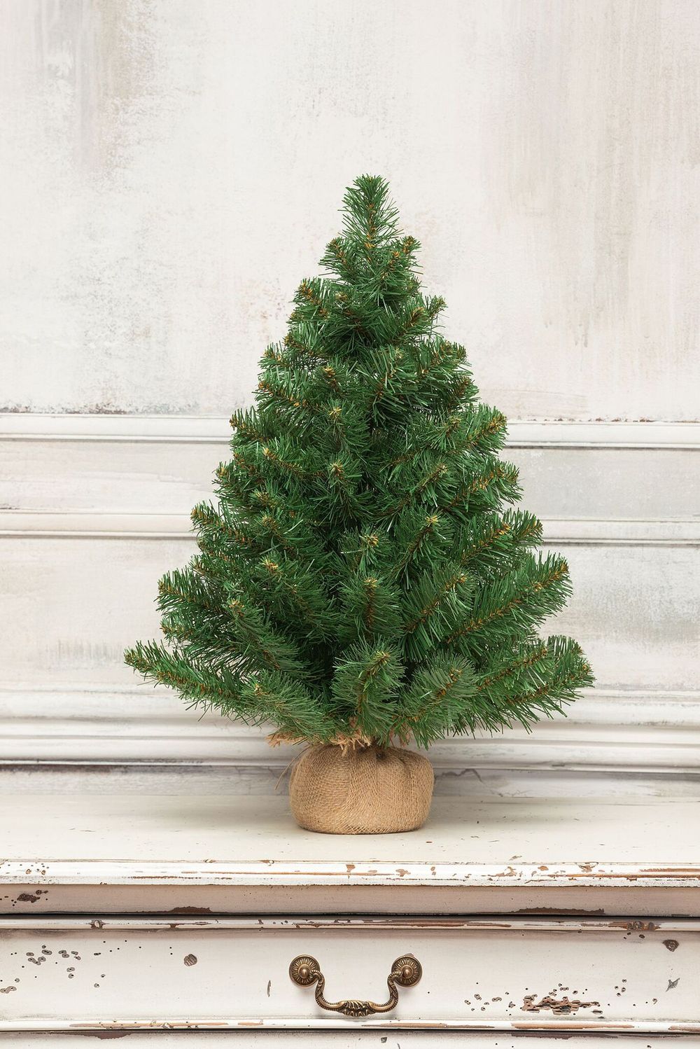 Настольная елка в мешочке «Звёздная» 30 см / 45 см