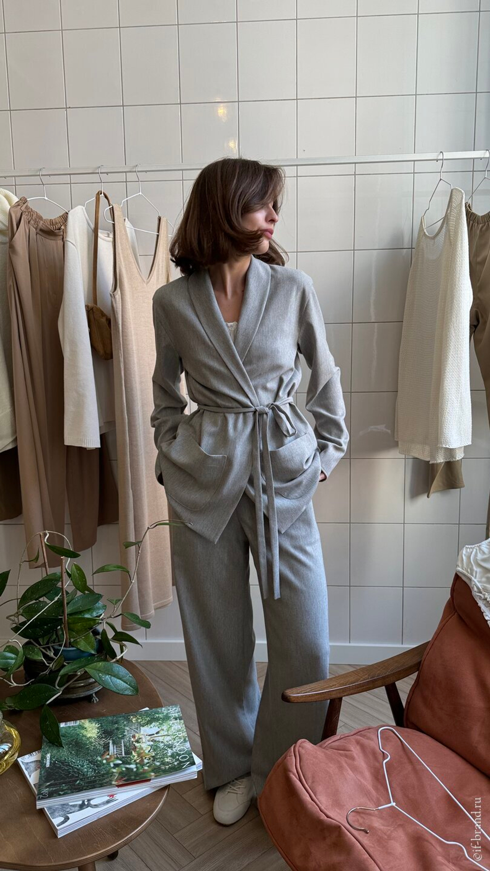 жакет BIENE wool