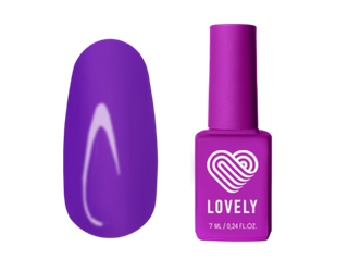 Однофазный гель-лак Lovely, коллекция "1 Step Summer" №05, 7 ml