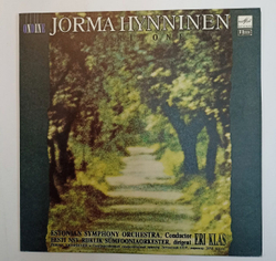 Винтажная виниловая пластинка Jorma Hynninen, Eri Klas Jorma Hynninen And Estonian Symphony Orchestra (USSR 1990)