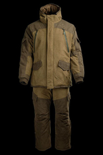 Костюм зимний мужской "NORDPOINT" (ISLANDIYA) L.Brown 21\D.Brown 22, FFPW-1-01
