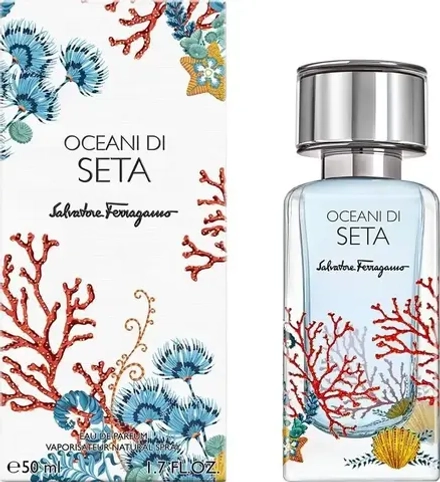 Унисекс парфюм Salvatore Ferragamo Oceani Di Seta EDP 50 мл