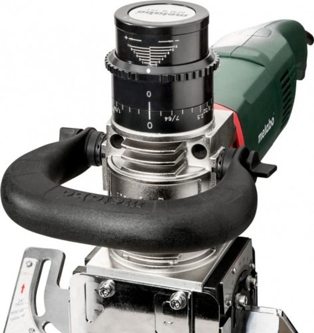 Фрезер сетевой METABO KFM 16-15 F кромочный по металлу  601753500