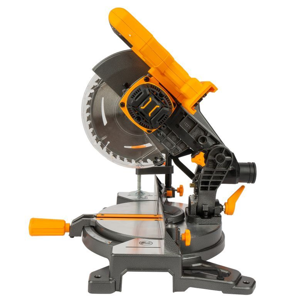 Пила торцовочная INGCO INDUSTRIAL CMS2001 20 В 210 мм без акб