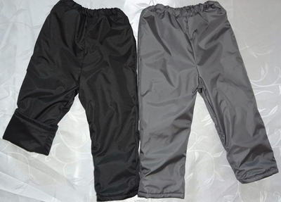 Брюки на синтепоне. р. 128. в ассорт. 1712-07