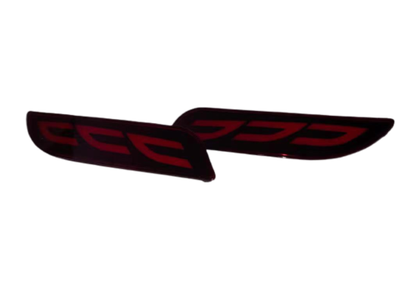 Катафот бампера Lada Priora 2 НЕОН 3-X РЕЖИМ (ML100)